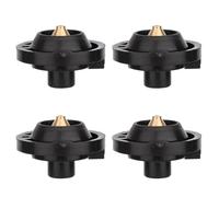 Embout de pulvérisation en bronze à 4 sections de 1,8 mm de diamètre - Boîtier de présentation fin renforcé pour une utilisation professionnelle - Changement rapide de peinture - Sortie de douche