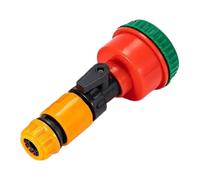 Embout De Pulvérisation pour Tuyau De Jardin | Outil arrosage à atomisation étanche - d'irrigation pour Tuyau Jardin - pour Pelouse Extérieure Cour Légumes Pépinière Lavage Voiture Douche
