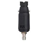 Embout de pulvérisation rotatif pour buse turbo avec 14 angles de réglage pour nettoyeurs haute pression rapides, conçu pour un nettoyage efficace des surfaces extérieures telles que les terrasses