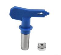Embout de pulvérisation sans air en acier haute performance avec une grande variété de tailles pour une couverture optimale (515)