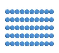 Embout de Queue de Billard en Cuir Durable, Contrôle de la Rotation de la Balle pour Les Jeux de Billard et de Snooker, 50 Embouts de Rechange de 9 Mm/10 Mm/13 (13mm) (13mm)