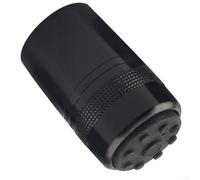 Embout de queue de canne en alliage d'aluminium pour cannes à pêche, 1437 de 5 mm de long, adapté pour une utilisation avec différents diamètres de canne après vérification (20 mm)