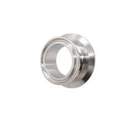 Embout de raccord 2 pouces × 1,5 pouce Réducteur de virole à trois pinces 304(119mm-183mm)