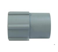 Embout de raccordement caoutchouc pour lave-linge