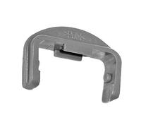 Embout de rail glissiere Lave-vaisselle 1887460200 BEKO
