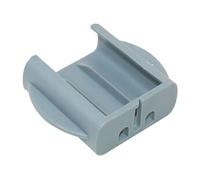 Embout de rail gris pour lave-vaisselle compatible SMEG - 768610309