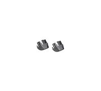 Embout De Rail Noir (lot De 2) - Thule