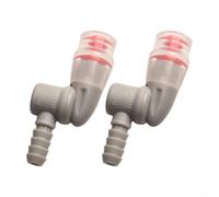 Embout de rechange en silicone pour vessie d'hydratation 7 x 4 cm (rose)