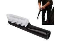 Embout de rechange pour balai - Aspirateur portatif - Nettoyeur de poussière de sol - Unité de nettoyage pour la maison, la voiture, la chambre - En bois dur - Segment profilé avec nettoyage de la