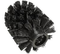 Embout de rechange pour brosse de toilette - noir, ~ 6,5 cm, WENKO