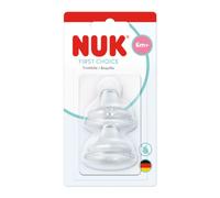 Embout de rechange pour gobelet d'apprentissage NUK First Choice | Compatible avec les biberons d'apprentissage First Choice | 2 pièces