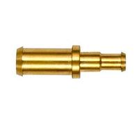Embout de réduction droit pour tuyau LW 3/2 mm Laiton