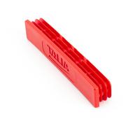 EMBOUT DE REGLE ALUMINIUM RECTANGULAIRE 100X18MM SOFOP TALIAPLAST - 380110