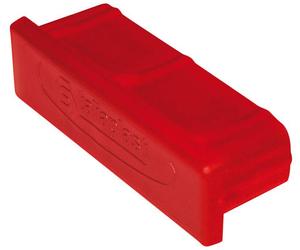 EMBOUT DE REGLE ALUMINIUM RECTANGULAIRE 50X15MM TALIAPLAST - 380309