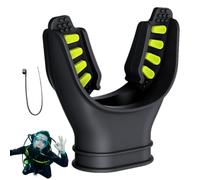 Embout de régulateur sous-, embout de régulateur de plongée en mer Embout | Embouchure de plongée Accessoires de plongée en apnée pratiques, confortables, souples et flexibles