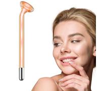 Embout de remplacement en verre néon pour l'embout facial haute fréquence en forme de champignon UUPAS