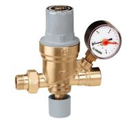 Caleffi 553640 Groupe de remplissage avec manomètre 1,27 cm