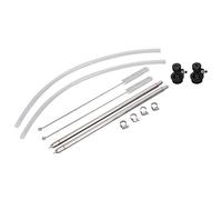 Embout de Remplissage Bouteille Bière à Ressort, Acier Inoxydable 304, 2 Pièces; embouteillage de bière artisanale - Remplissage Rapide, Valve Antigoutte, Idéal Brassage Maison