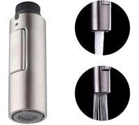 Embout De Robinet Cuisine Amovible Universel, G1/2, Acier Inoxydable SUS304 Brossé, 2 Modes D'eau