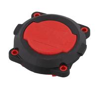 Embout de rotor pour hocs 2855-20 et 2854-20 - Pièce de rechange en métal et plastique avec roulement - Noir et rouge