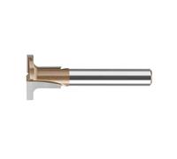 Embout de routeur en T multifonction pour pliage et rainurage sans couture dans les projets de travail du bois, traitement cristal de carbone