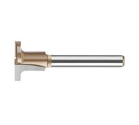 Embout de routeur en T multifonction pour pliage et rainurage sans couture dans les projets de travail du bois, traitement cristal de carbone
