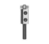 Embout de routeur réversible - 8 mm - Modèle de roulement supérieur - Pour tailler