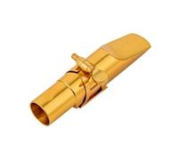 Embout de Saxophone Alto Tenor en laiton, Tube droit plat E/B en métal
