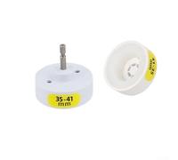 Embout de scellage électrique à tige hexagonale de 6,35 mm, tête adaptateur de perceuse de capsulage en plastique compatible avec bouchons de 10 à 50 mm, outil portable pour étanchéité domestique et