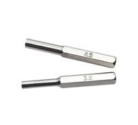 Embout de sécurité 3,8 mm et 4,5 mm pour NES SNES Game N64 et Stainless Boy