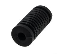 Embout de Sélecteur de Vitesse pour moto en Caoutchouc - pour couverture de Pédale de pour Changement Résistante - Pièce de Rechange pour Levier de Vitesse - Usage Quotidien Route - Taille Universelle