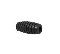 Embout de sélecteur P2R CAOUTCHOUC 50 A BOITE DIAM INT 8 mm EXT 20 mm - LONGUEUR 41 mm