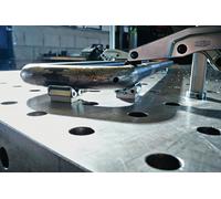 Embout de serrage de table TW16VAD p.dia.de perçage 16mm 2 pcs/btl.BESSEY
