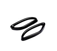 Embout De Silencieux Bouche d'échappement Compatible avec Benz Pour GLC B, C, E, X253, W205, W213, W176, W177, W246, W247 2016-2019