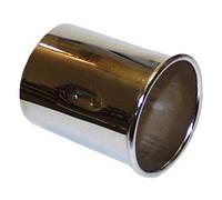 Embout de silencieux chromé DANSK pour Porsche 911 et 914