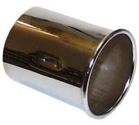 Embout de silencieux chromé DANSK pour Porsche 911 et 914
