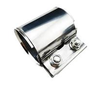embout de silencieux Collier Serrage Pour Tuyau D'échappement 70 Mm Connecteur Silencieux Adaptateur Tube Manchon Jonction Bricolage Longueur 87 Mm Embout Echappement