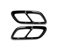 Embout De Silencieux Couvercle de tuyau d'échappement arrière Compatible avec Benz Pour C-Class W206