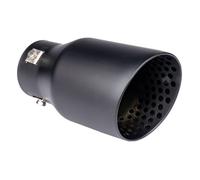 Embout de silencieux d'échappement acier inoxydable noir mat AMIO 04061 _