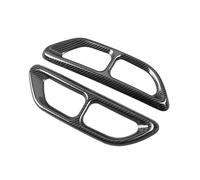 Embout De Silencieux D'échappement Arrière En Fibre De Carbone Modifié, Accessoires En Acier Inoxydable Pour Accord 10e 2018 2019 C208 Garniture intérieure