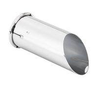 Embout de silencieux d'échappement DANSK chromé pour Porsche 912 (1966-1969)