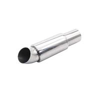 Embout De Silencieux D'échappement De Voiture 51 Mm, Embout De Silencieux Modifié Pour Voiture, 2 Pouces, En Acier Inoxydable