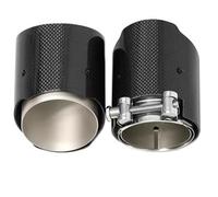 Embout De Silencieux D'échappement Pour BMW Série 2 F22 F23 M235i M240i F20 F21 M135i M140i F30 M335i M340i F32 F33 F36 M435i Lot De 2 Échappement Embout Tuyau Sortie(C ID60MMOD101MM)