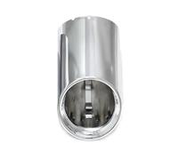 Embout De Silencieux D'échappement Pour BMW Série 3 G20 G21 320d 330i 320i 2023 2024 Série 3 Buse D'échappement Couvercle D'échappement Tuyau D'échappement Voiture(1 PCS silver)