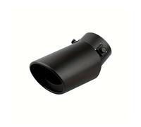 Embout De Silencieux D'échappement Universel Pour Voiture, En Acier Inoxydable, Pièces De Rechange Pour Véhicule D'échappement Extrémités(Flat)