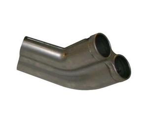 Embout de silencieux double sortie en inox pour Porsche 930 3.3