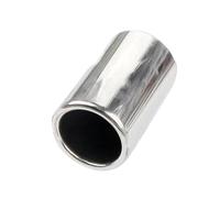 Embout De Silencieux Embouts d'échappement en acier inoxydable Compatible avec Pour X1 F48 2016-2020