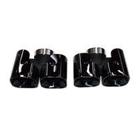 Embout de Silencieux en Acier Inoxydable à Quatre Sorties pour Defender L663 P400 90 2.0T 110 3. 2020-2024 (carré 2.0)