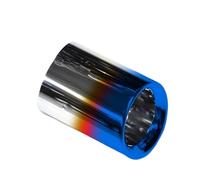 embout de silencieux For BMW X3 G01 X4 G02 2019 2020 2021 2022 Exhaust Muffler Tip Stainless Steel Exhaust Tip Nozzle 1piece Embout Echappement(Blue)