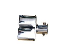 Embout De Silencieux Pot d'échappement arrière double avec embouts de silencieux Compatible Suzuki SX4 S- Pour Cross 2014-2021